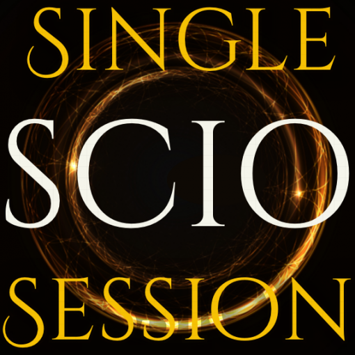 Single SCIO Biofeedback Session