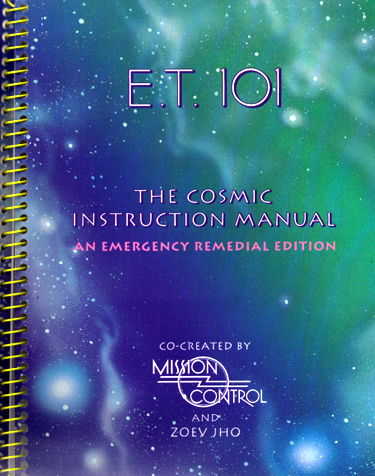 ET 101 The Cosmic Instruction Manual Collector Edition