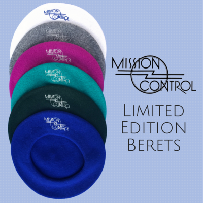 Mission Control Wool Beret Limited Edition